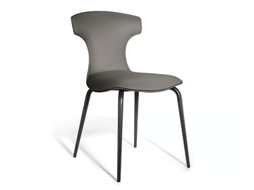 MONTERA MAS - Upholstered leather chair by Poltrona Frau - view 2